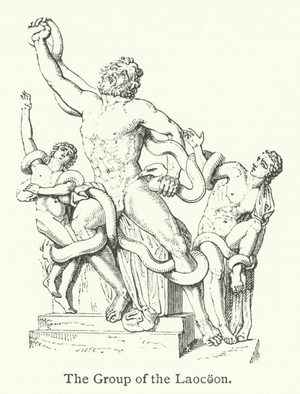 The Group of the Laocoon (engraving)