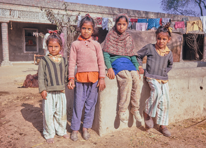 Sikhs in the Punjab, India, 1973 (photo)