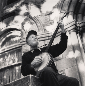 Pete Seeger - portrait