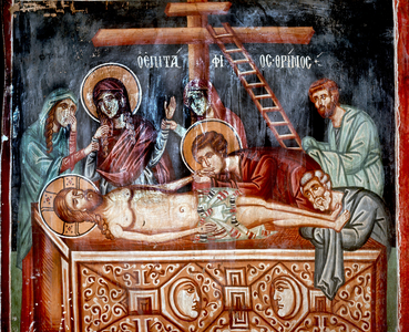 The Entombment (wall painting)
