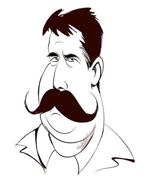 Ruggiero Leoncavallo, Italian opera composer, 1857-1919