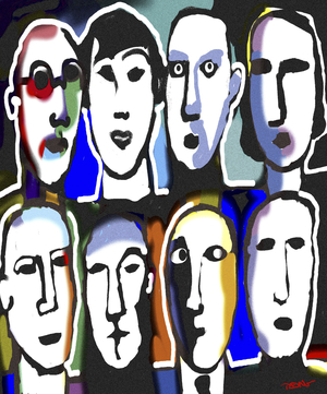 Panel Selection, 2003 (computer graphics)