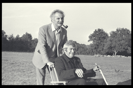 Georges, Brassens, 1973 (photo)