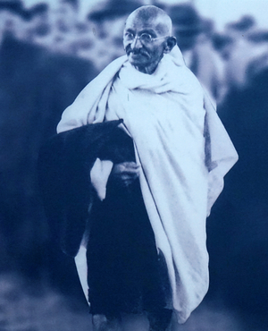 Mohandas Karamchand Gandhi