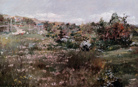 Shinnecock William Merritt Chase (1849-1916/American) Oil on wood panel David David Gallery, Philadelphia