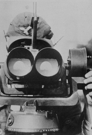 The eyes of the DCA, Russia, 1943 (b/w photo)