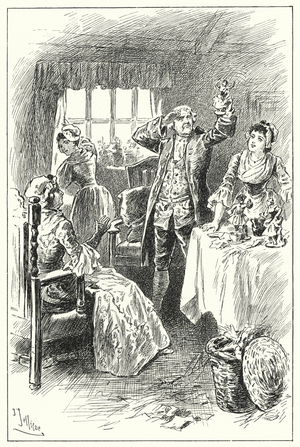 "The Five Senses, my Dear" (litho)