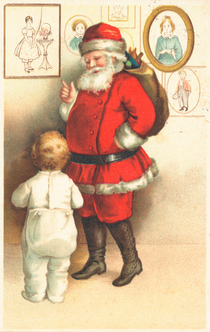 Father Christmas (chromolitho)