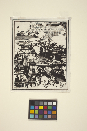 Paris, The Seine, 1927 (ink)