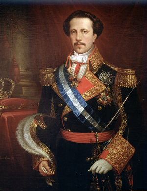 Francis, of Asis y, Bourbon (oil on canvas)