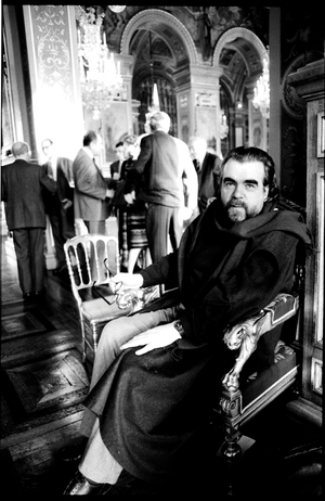 Michael Lonsdale at  Hôtel de Ville, Paris in 1988