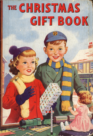 children's books gifts, 1950s (print)