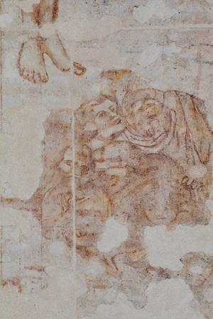 Crucifixion, 1330-35 (sinopia)