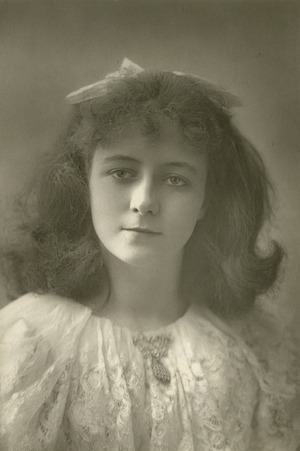 Cissie Loftus - Woodbury Cecilia "Cissie" or "Cissy" Loftus (22 October 1876 - 12 July 1943), actress, singer. 19th century (photo)