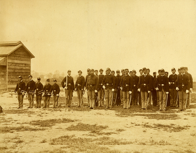 General Grant's cavalry escort, City Point, Va., March, 1865 (photo)