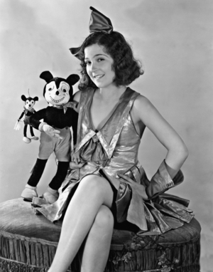 Martha Eggerth, 1931 (b/w photo)