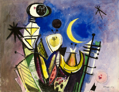 Untitled (w/c on paper)