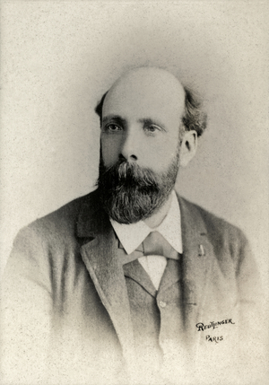 Portrait de Gastron Salvayre  (photo)