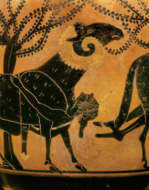 Ulysses escapes under the ram …