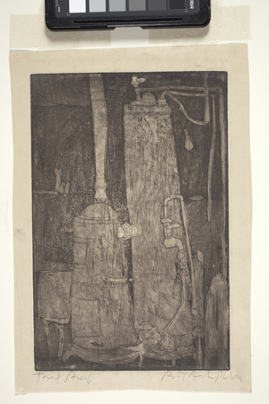 Heating System (etching and aquatint)