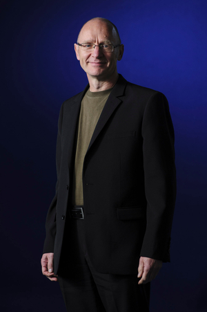 James Robertson at the 2013 Edinburgh International Book Festival