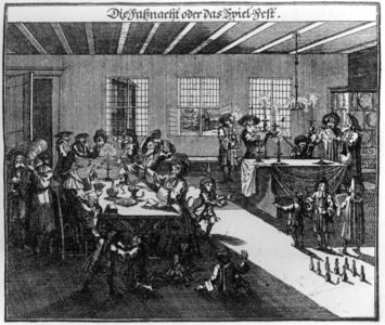 Die Fassnacht oder das Spielfest, 1724