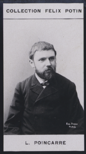 Jules-Henry Poincare (1854) (b/w photo)