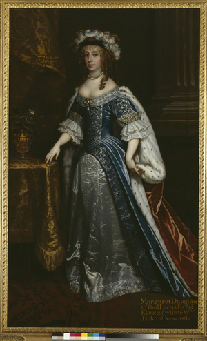 Margaret Lucas, Duchess of Newcastle, c.1665 (oil on canvas)