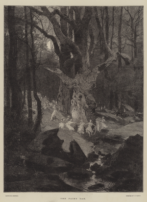 The Fairy Oak (engraving)