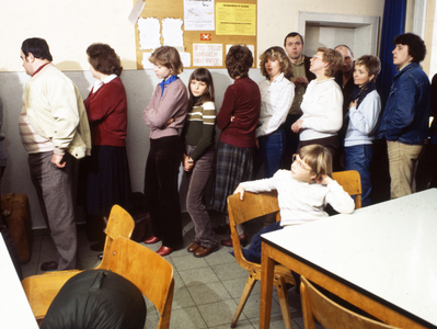 84 5years events DEU, Germany The historical slides from the 84 85 r years events and people from politics ..., 1984 (photo)