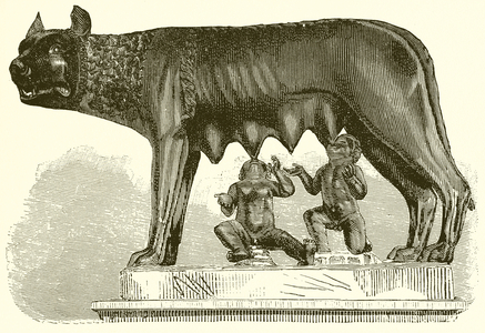 She-Wolf of the Capitol (engraving)