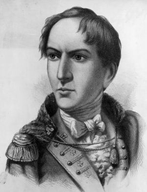 Robert Emmet (1778-1803) Irish nationalist, engraving