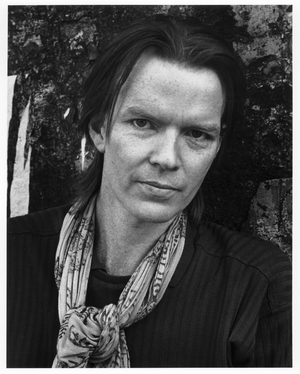 Jim Carroll, New York City, 1985 (b/w photo)