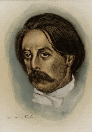 Enrique GRANADOS' portrait Spanish