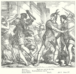 Coriolanus (engraving)