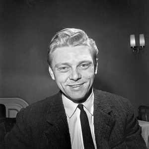 German actor and dubbing actor Uwe Friedrichsen, Germany 1960s