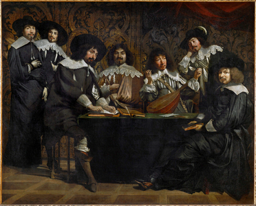 La reunion d' amateurs ou l' Academie - A reunion of dilletants or the Academy …