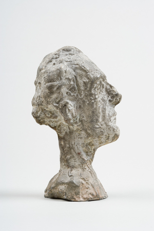 Head of Diego, c.1953 (zinc alloy)