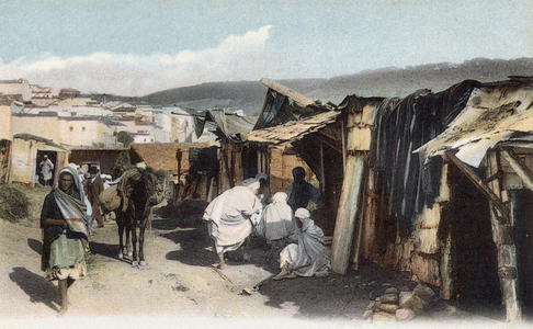 Constantine, Algeria, postcard, c. 1910