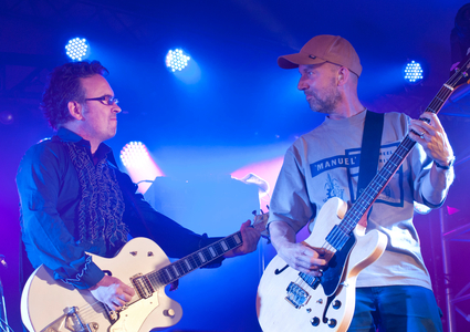 Leo Moran and Anthony Thistlewaite (photo)