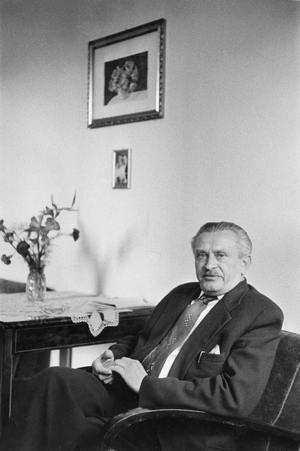 Hugo Hanke, former Prime Minister of the Polish government in exile in London …, 1956 (photo)