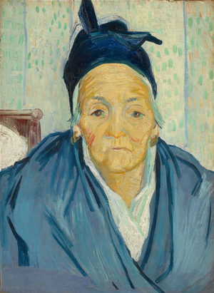 An Old Woman of Arles, 1888 (oil on canvas)