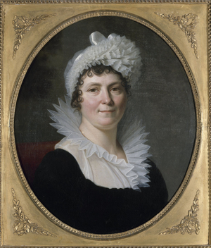 Portrait of Madame Gohier, 1805 (oil on canvas)