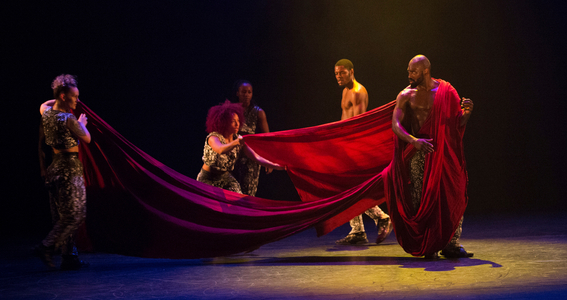 Boy Blue Entertainment present Blak Whyte Gray at the Barbican Theatre