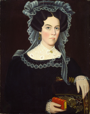 Catherine A. May, c.1830 (oil on canvas)