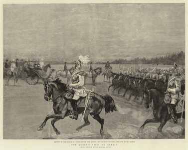 The Queen's Visit to Berlin (engraving)