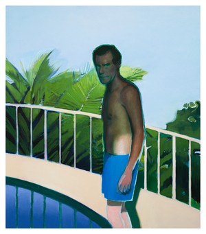 View, 2019 (oil on linen)