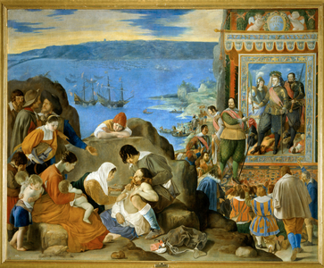 The Recapture of Bahia in 1625 … (painting on canvas)