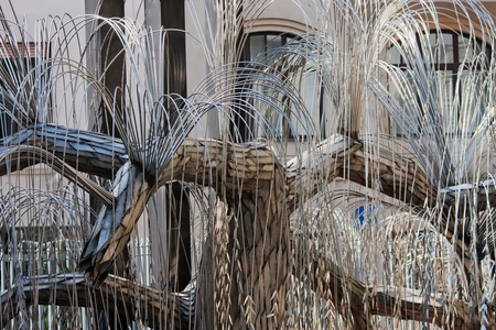 Raoul Wallenberg Holocaust Memorial Park, Budapest, Hungary (photo)