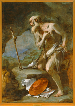 Churchfather Saint Jerome. 10034414 …